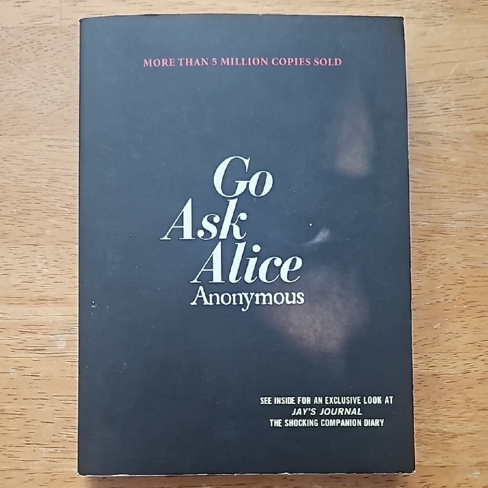 Go Ask Alice Book by Anonymous